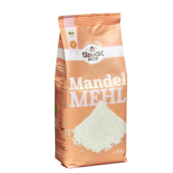 Bio Mandelmehl - glutenfrei - 200 g - vom Bauckhof